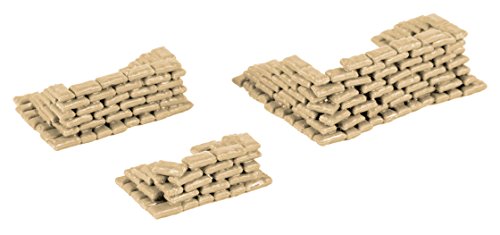 Preisvergleich Produktbild Herpa 745833 - Fahrzeug, Military: Zubehör Sandsäcke, 200 Stück