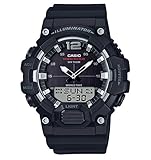 Casio Reloj Digital para Hombre de Cuarzo con Correa en Resina HDC-700-1AVEF