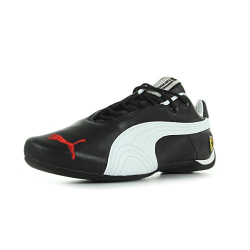 Puma Future Cat Ferrari SF Leather Mens Trainers Black Size 7 UK