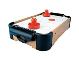 Mesa de hockey de aire para la micro juego en la mesa, dimensiones: 34.5 x 22 x 7 cm