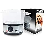 Hot Towel Steamer & Spa Stone Heater Ideal for Hair & Beauty Salon and Barbershop Use