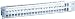 Produktbild Metz Connect Patchfeld modul 48Port TN MPP48-Edst-leer 1,5HE Edstahl leer Patchpanel Kupfer 4250184137764