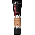 L'Oreal Paris Cover Liquid Foundation, With 4% Niacinamide, Long Lasting, Natural Finish, Available in 20 Shades, SPF 25, Infallible 32H Matte Cover, Shade 290, 30ml