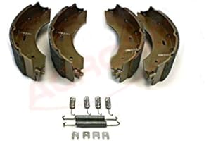 HENRY KENT TRAILERS 230 x 60mm Alko Brake Shoe axle set - Trailer Drum Brakes, 235x60, Boat trailer