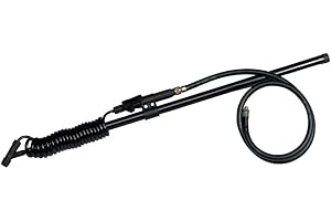 GLORIA Plastic Telescopic Spray Lance | for High Performance Sprayer | Extendable Lance 0.9-3 m