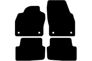 Kovvar Tapis de Sol Compatible avec Volkswagen Taigo 2021-2025 | Qualité: Basic
