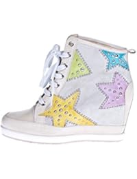 ROBERTO BOTELLA - <p>Sneakers cuña recubierta</p> - Color Blanco - Talla 41