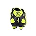 Optimum Unisex Junior Tribal Velcro Moulded Rugby / Football Boots, Fluro Yellow/Black, 9