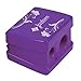 JORDANA Jumbo Slim Duo Sharpener - Purple w/ Cover