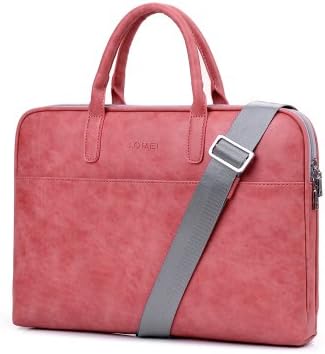 Universal Notebook package ultra-thin Laptop Sleeve stylish shoulder bag ,15.6 shock resistant inches,gules