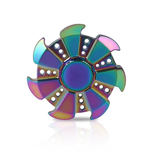 Fidget Spinner High Speed Stainless Steel Bearing ADHD Focus Anxiety Relief Toys