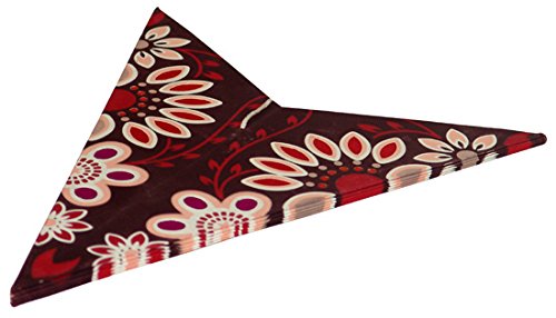 Weihnachtsstern / Papierstern Lampenschirme mit funkelnden dekorativen Designs in Handarbeit SPICA – Braun - 4