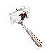Produktbild Bluetooth Selfie Stick, Cotop Bluetooth Selfie-Stick mit 360 Grad-LED-Fill Light, Erweiterbare und Faltbare Einbeinstativ, 270-Grad-Justierbarer Drehknopf für iPhones, Android Systemtelefone (Gold)