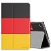 Produktbild MoKo Hülle für All-New Amazon Fire 7 Tablet (7th Generation, 2017 Release), Schlank Folding Schutzhülle Leder Hülle Smart Case Cover mit Auto Sleep/Wake up Funktion für Fire 7, Deutschland