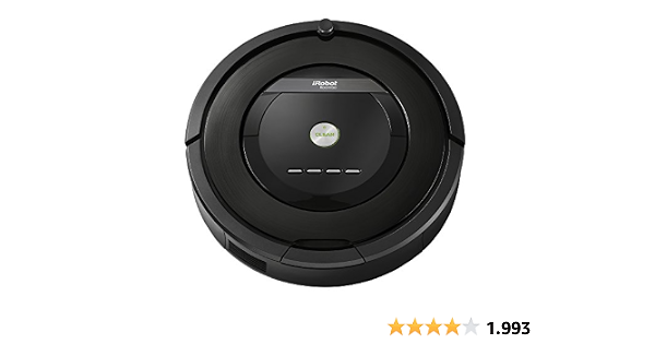 Staubsaugerroboter IROBOT Roomba 880 [bk] (Roomba 880) : Amazon.de: Küche,  Haushalt \u0026 Wohnen