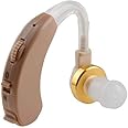 shamanics silver Intrx 6 months Warranty 'Mild Booster' Sound Enhancement Amplifier Behind The Ear Hearing Aid (Beige)