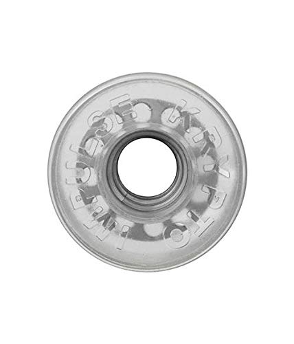 Kryptonics Des Rueda Roller Impulse 62-78 1Ud patín Patinaje Unisex Adulto, (Transparente), 62/78