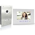 thumbnail image 2 of Mathfel PL960 Wired Video Doorbell Intercom Kit - 170° HD WiFi, Aluminum 2 of 3