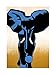 Produktbild AD BLUE ELEPHANT VISIT THE ZOO FRAMED PRINT F12X2550