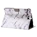 Produktbild Sansee Tablette Leder Kasten Abdeckung Für Samsung Galaxy Tab S3 T820 /T825 Mit Schlaf-Aufwecken Falten Gemaltes-4867 (Samsung Galaxy Tab S3 T820 /T825, E)