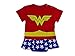 Wonder Woman Cape Baby Toddler Girl Romper/ Party Costume/ Fancy Dress/ Outfit… (6 - 12 Months)
