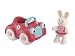ELC Toy Box Rosie Rabbit and her Motor Car