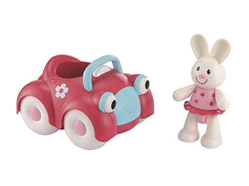 ELC Toy Box Rosie Rabbit and her Motor Car : Baby Products ...