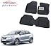 Auto Pearl - Premium Quality Car 3D 2 Rows Black Mats For - Maruti Suzuki Baleno New RS.1399.00