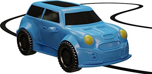 Magic Inductive Truck,Meiyaa Creative Magic Inductive Truck Follows Black Line Cars with Magic Pen Draw Line for Kids and Children (Jeep)