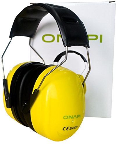 Gehörschutz, Größe stufenlos verstellbar, geeignet für jede Altersklasse, extra weiche Polster, große Ohrcups, ideal für handwerkliche Arbeiten, zum Lernen bei lauter Umgebung und vielem mehr