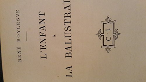 L'enfant à la balustrade.