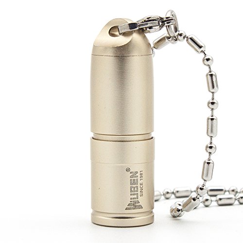 WUBEN® G344 Mini Keychain Taschenlampe USB-Ladung Nachladbare 10180 Li-Ionbatterie LED Halsketten Entwurfs Wasserdichte Fackel 2 helle Betriebsarten 130 Lumen - 2