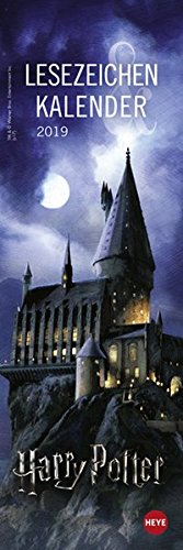 Preisvergleich Produktbild Harry Potter Lesezeichen & Kalender - Kalender 2019