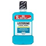 Listerine Cool Mint Mouthwash, 1L