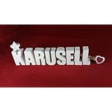 Beton, Steinguss Buchstaben 3 D 