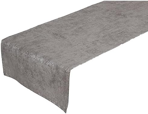 SantiagoPons Gray marble table runner