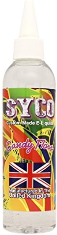 SYCO E-Liquids Candy Floss, Zero Nicotine, 100 ml