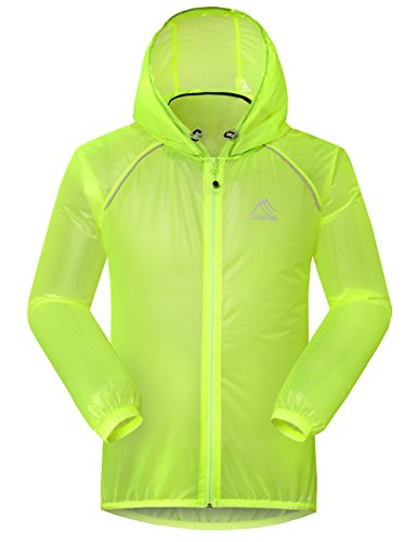 speedspo Herren Winddicht Wasserdicht Multifunktion Fahrradjacke - 4