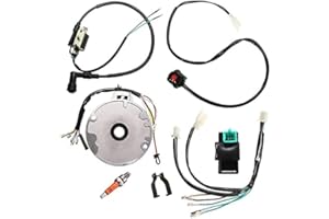 Alamor Motorrad Universal Dirt Pit Bike Cdi Zündkerzenschalter Magneto Kabelbaum Kit 50-125Cc
