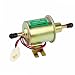 Produktbild VORCOOL Elektrischen Kraftstoff Pumpe 12V Auto schwere Metall solide Benzin elektrische Kraftstoffpumpe (Silber)