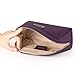 CHICECO Handy Cosmetic Pouch Clutch Makeup Bag - Dark Purple