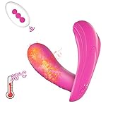 💞 Silicona Segura y Suave - Newdy vibrador está fabricado en silicona de alta calidad médica e hipoalergénica,no tóxico ni olor raro, Sin agujeros donde se puedan acumular bacterias o suciedad, certificado de ROHS por la CE. Fácil de limpiar con agua tibia y jabón antibacterial.Se puede secar con un paño o una toalla sin pelusa.