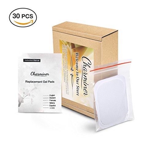 Calentador abdominales unisex, Charminer Smart cinturón de electroestimulación abdominal masaje muscular brazo múltiple endroit Fitness o muslos entrenamiento músculo abdominal inalámbrico para tonifier