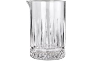 COCKTAIL7 Mixing Glass - Bicchiere da miscelazione professionale Timeless con beccuccio versatore, 75 cl, grande capacità, stile retrò, attrezzature per bar ristorante