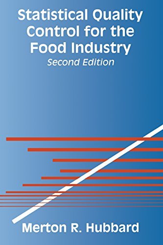 Statistical Quality Control for the Food Industry by Merton Hubbard (2013-06-29)