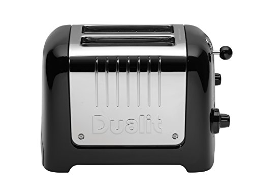 Dualit 2 Scheiben Toaster in shcwarz DU26205 - 3