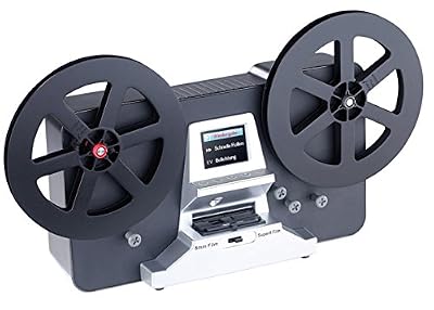 Somikon Scanner de pellicule pour films 8 mm et Super 8