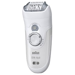 Braun Silk-épil 7/7681 epilator Xpressive Pro Legs Body & Face Wet & Dry - Image 3