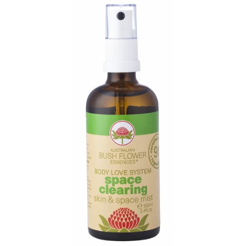 Australian Bush Flowers Love System Organic Space Clearing Mist - 100 ml