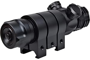 JS-TACTICAL MIRINO Laser Fucile Softair Rosso Full Metal M4 CM16 G36 AK Raider (JS-JG1R)